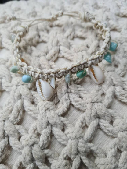 Pebble Beach Anklet