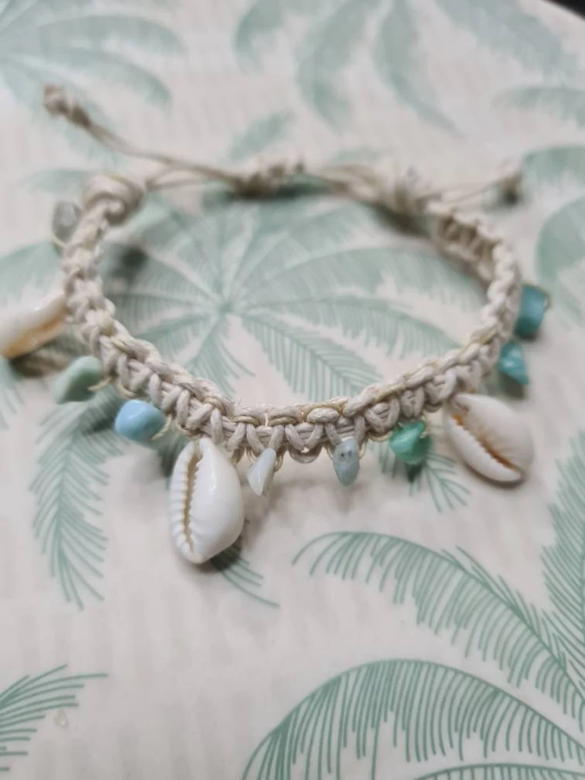 Pebble Beach Anklet