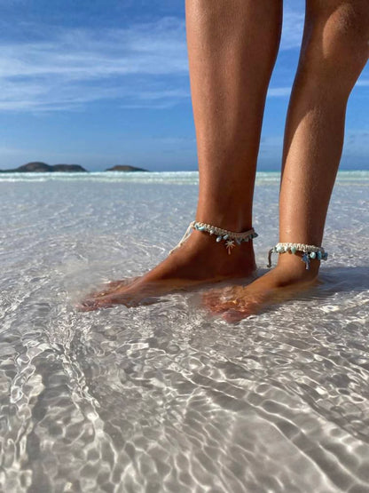 Sea Gypsy Anklet